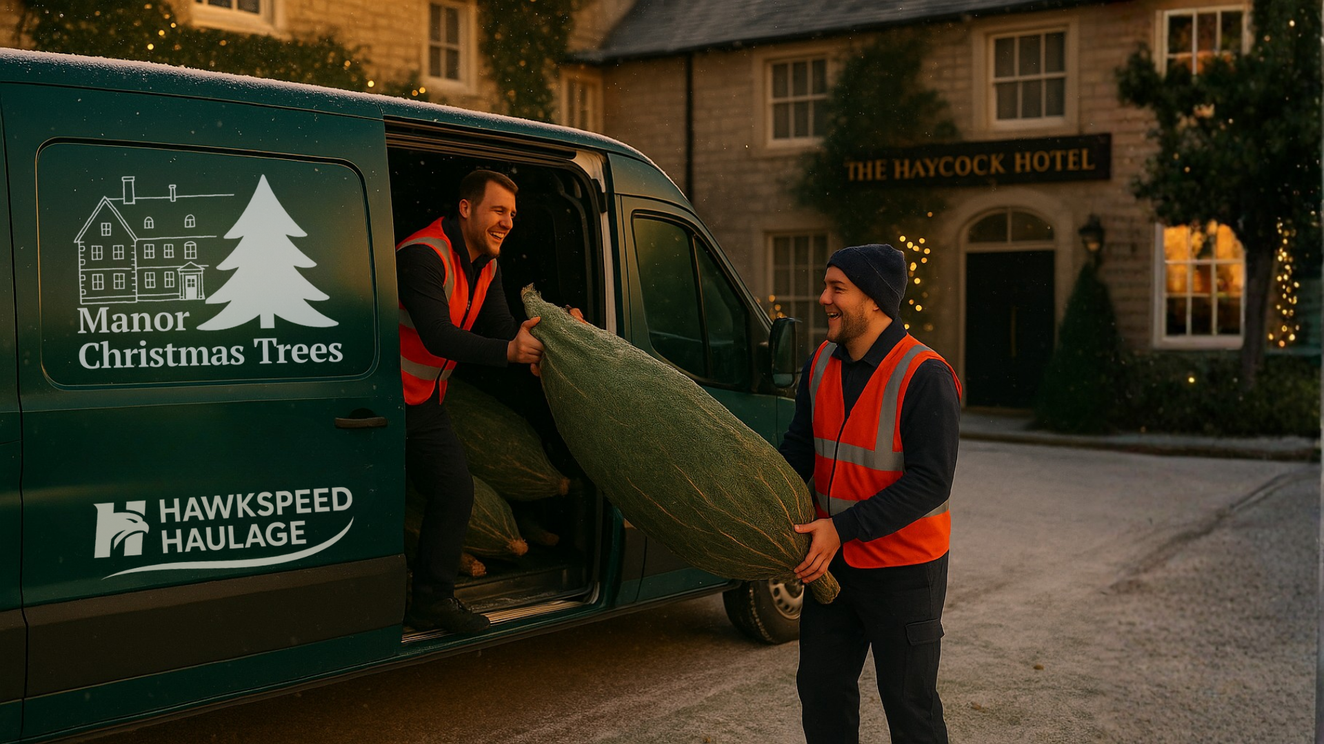 Manor Christmas Tree Delivery