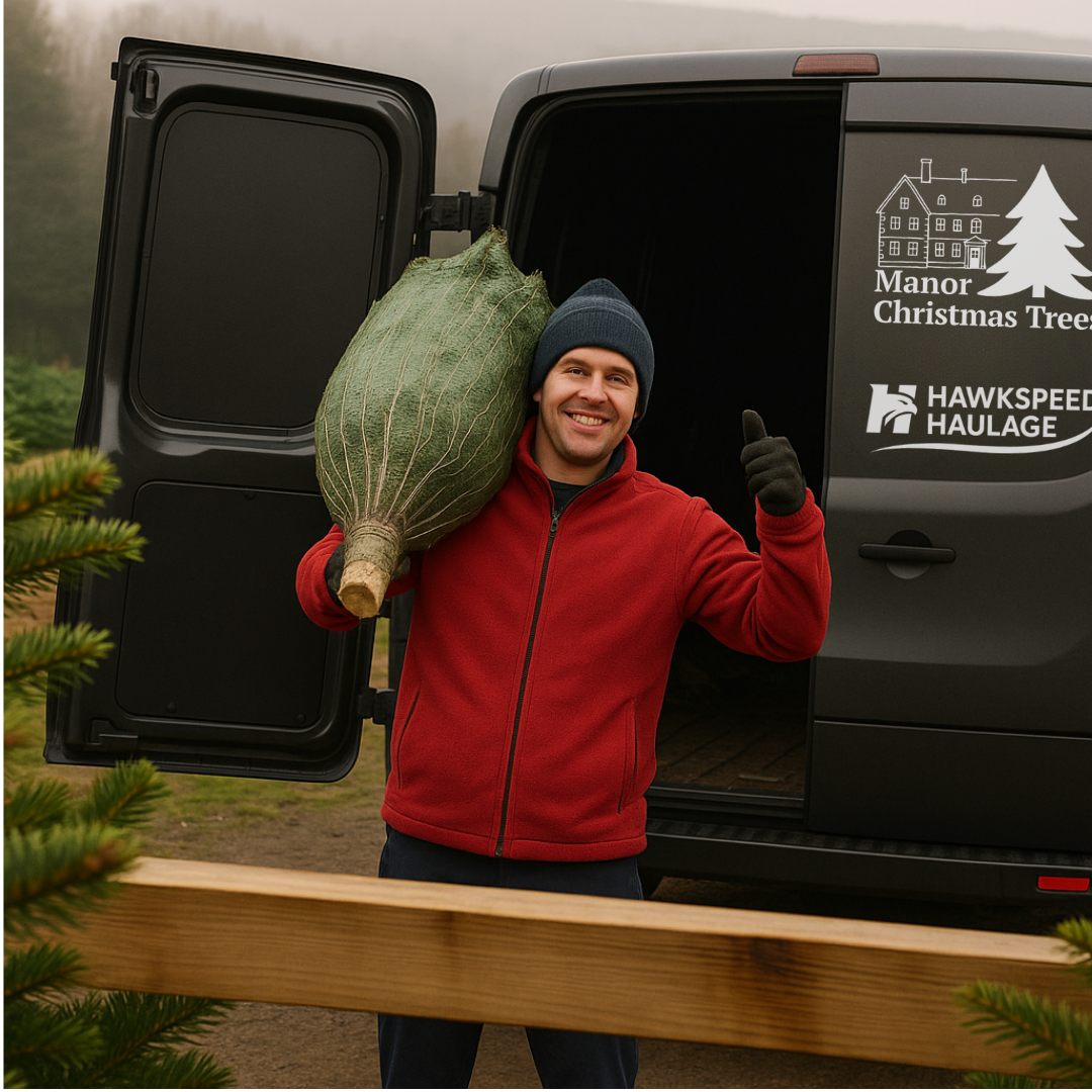 Xmas Tree Delivery Peterborough & Stamford