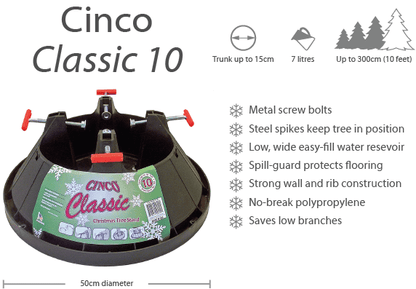 Cinco Stands - Peterborough Christmas Trees